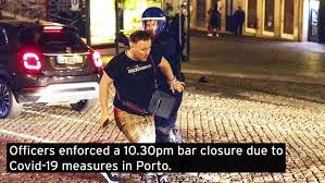 Clearly the better team and worthy winners. Man City And Chelsea Fans Clash With Police In Porto Ahead Of Champions League Final Mirror Online