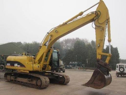 Caterpillar 322B Excavator