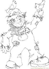 Maybe you would like to learn more about one of these? Scarecrow Coloring Page For Kids Free Seasons Printable Coloring Pages Online For Kids Coloringpages101 Com Coloring Pages For Kids