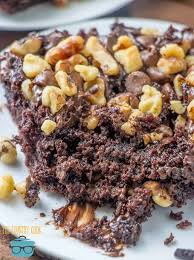 Jenny jones recipe for kitchen sink cookies recipe. Easy Chocolate Brownie Cake Video The Country Cook Dessert Recipes