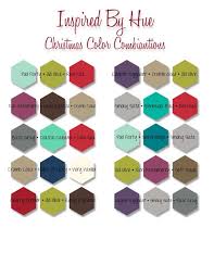Christmas Color Combinations Christmas Colors Color Combos Three Color Combinations