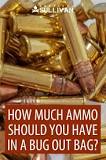 How much ammo do you need in a bug out bag?