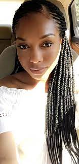 Three Layered Cornrows Aaliyahunique On Instagram African Braids Styles Hair Wraps Box Braids Styling