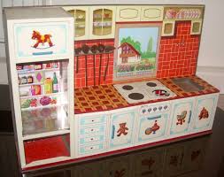 Huge sale on play pretend kitchen now on. 81 Tin Play Kitchens Ideas In 2021 Toy Kitchen Vintage Toys Tin Toys