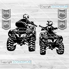 Atv Father And Son Riding Svg File Atv Svg Like Etsy Svg Atv Riding Father And Son