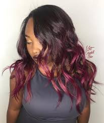 Style this hair in some big bouncy curls and part it on one side to look like a total diva. Sew Hot 40 Gorgeous Sew In Hairstyles