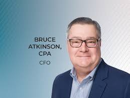 CFO Bruce Atkinson