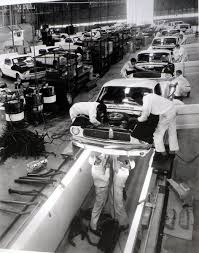 1965 Ford Shelby Mustang Production Plant Mustang Cars Mustang Vintage Mustang