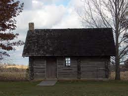 Replica Of Laura Ingalls Wilder S Childhood Home Near Pepin Wi Laura Ingalls Wilder Great River Laura Ingalls