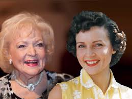 Betty White seems like TV version of sainthood