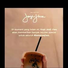We did not find results for: Cafe Janji Jiwa Cafe Janji Jiwa Updated Their Profile