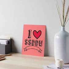 i love you ssbbw