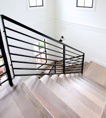 Step 1 unbox your section of railing making sure you have all parts and pieces needed to assemble. 4 Diy Projects That Will Save You Money While Building Stairs Design Modern Stairs Remodel Modern Farmhouse Stairs