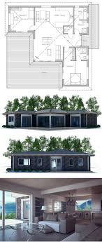 Small House Ch214 Dream House Plans House Design Modern House Plans