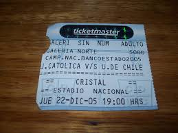Universidad catolica in actual season average scored 1.26 goals per match. File Entrada Universidad Catolica Vs Universidad De Chile Clausura 2005 Jpg Wikimedia Commons