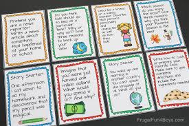 Try one of our printable thanksgiving story starters. 40 Printable Writing Prompts For 3rd 4th And 5th Graders Frugal Fun For Boys And Girls