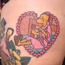 Moe Simpsons Tattoo Simpsons Tattoo Kawaii Tattoo Tattoos