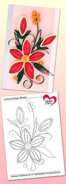 Kostenlose anleitung anleitung quilling zum selber machen! Quilling Vorlage Blume Kostenlos Zum Herunterladen Und Ausdrucken Blumen Schablone Blumen Vorlage Blumenschablonen