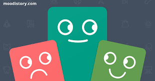A mood tracker with the year in pixels view. Mood Tracker App Moodistory The 1 Privacy Mood Tracker