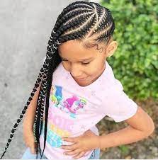 The mermaid braid, also popularly known as the jasmine braid is a great hairstyle for special occasions. Kids Lemonades Zopfe Google Suche Google Lemonades Suche Zopfe Blackgirlshairstyle Lemonade Braids Hairstyles Lil Girl Hairstyles Black Kids Hairstyles