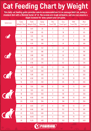 Feline nutrition how much to feed calculator recommended daily feeding amount at 2, 3 or 4 % of the cat's ideal body weight cat's ideal weight lb daily feeding amount at 2% oz daily feeding amount at 3% oz daily feeding amount at 4% oz Best Cat Feeding Time And Schedule