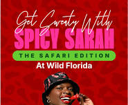 Get Sweaty with Spicy Sarah: Safari Edition