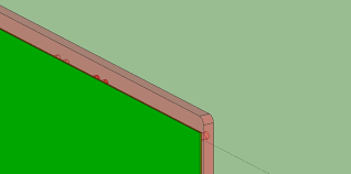 A will need b would need c need d needed. How To Make A Hole In Another Component In The Same Place Sketchup Sketchup Community