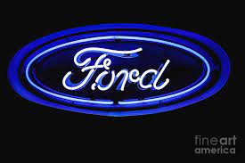 Maybe you would like to learn more about one of these? Ford Neon Sign Photograph By Miles Whittingham