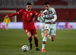 Portugal u21 vs england u21. Soccer Ronaldo Fumes As Serbia Snatch Draw With Portugal Belgium Held Reuters