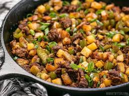 2 reserve 3/4 cup of the black beans; Chorizo Breakfast Hash The Porch Swing Store