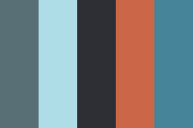 Teal and orange color scheme. Teal My Orange Color Palette