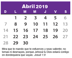 La salida y la puesta del sol es calculada tomando cómo ciudad de partida a madrid. Calendario Cristiano 2019 Imagenes Cristianas