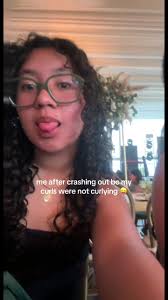 Post Crash Curly Hear Me Out