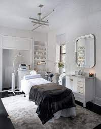 Treat Yourself The Best Luxury Facials In New York City Brooklyn Blonde Esthetics Room Esthetician Room Decor Spa Room Decor