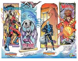 A page for describing ymmv: Jerome Moore Malibu Comics Ultraverse The Next Wave