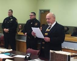 At arraignment of man charged with his son's murder, ex-Newark cop says he  wanted to 'grab' him