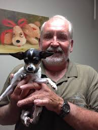 Yesterday my wife Cheryl Wood Cheryl and I made the tough decision to send  Mojo..(The Captain..his nickname) across the bridge. Almost 14 yrs he  blessed us and our friends with his attitude..manners..and