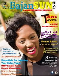 Bajan Sun Magazine Edition 11 January 2015 by Bajan Sun Online