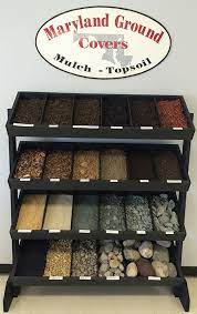 Mulch Display Mulch Garden Center Displays Garden Shop