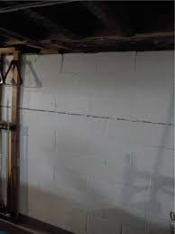 It bears the weight of your home and the people and objects inside it, the ground shifting beneath it and constant exposure to moisture and temperature. Ayers Basement Systems Foundation Repair Photo Album Horizontal Crack In Wall Saves By Powerbraces In West Olive