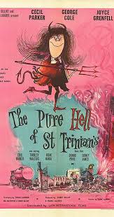 Directed By Frank Launder With Cecil Parker George Cole Joyce Grenfell Eric Barker The Hellions Of St Trinians Are R Eric Barker Sidney James Noel Coward