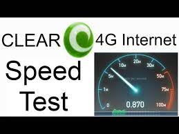 Clear 4G Internet Review & Speed Test - Youtube