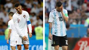 Then there's the small matter of lionel messi's argentina opening their campaign, against everybody's favourite second team™. Ronaldo And Messi Constant Companions Destined To Never Win The World Cup The National