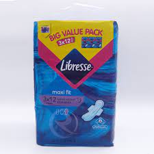 Prova våra absorberande maxi normal wings, för dig med normalt till kraftigt flöde. Libresse Maxi Night Wings 32cm 3 X 12 Pads Shopee Malaysia