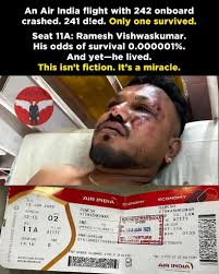 Vishwash Kumar Ramesh must have acted fast to seize his unlikely chance to  escape, say experts in crashes and safety