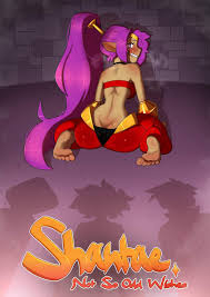 Shantae Porn - Genie's Hottest Content