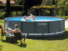 Intex Piscine Tubulaire