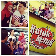 Nabila huda dan sheila rusly. Selebriti Popular Meriahkan Ketuk Ketuk Ramadan 2014 Sensasi Selebriti
