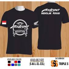 Jangan lupa subscribe boss ku untuk mengikuti kami selanjutnya subscribe gratis 100% #desainbajukeren #desainbajukelas #desainkaos #desainfoto #desaingambar. Kaos Honda Astrea Club Nusantara Menolak Punah Kaos Club Motor Shopee Indonesia