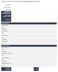Knowing your boss if you want a first class relationship with your boss, you have to start by getting to know them. Free Project Report Templates Smartsheet